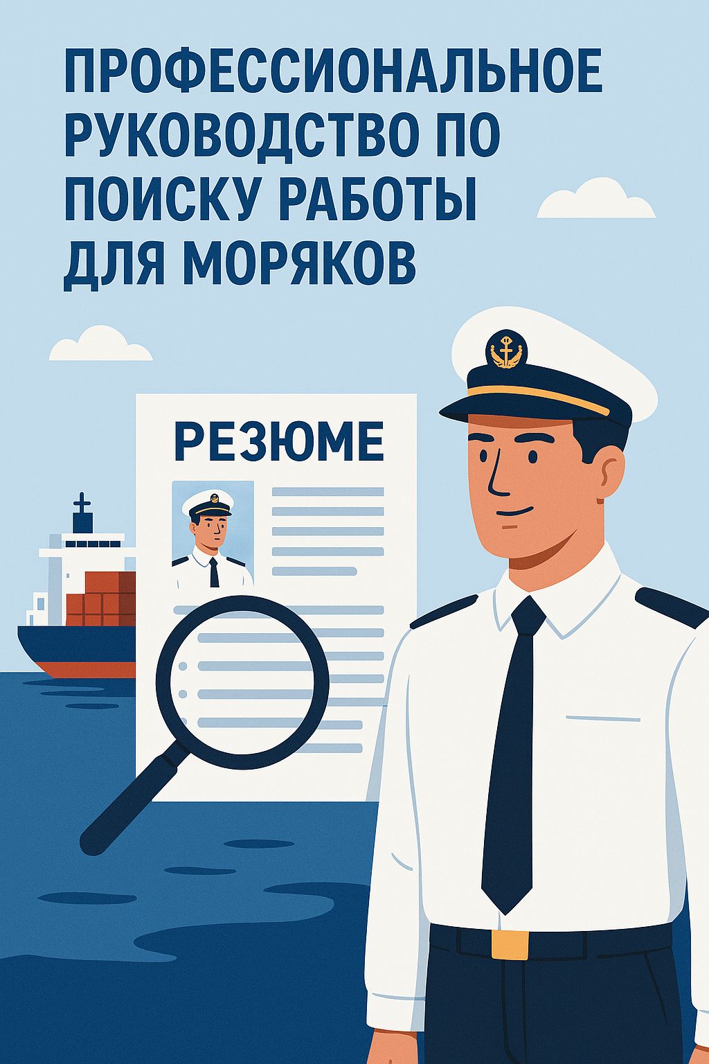 Профессиональное руководство по поиску работы для моряков